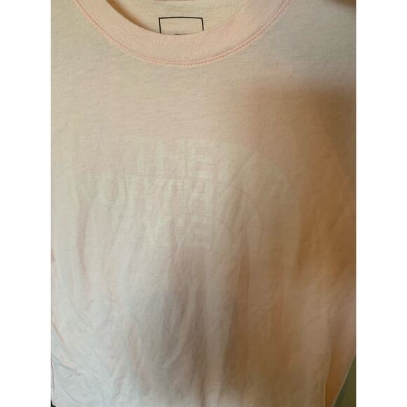 The North Face half dome t shirt peach and white size xs - Picture 5 of 8
